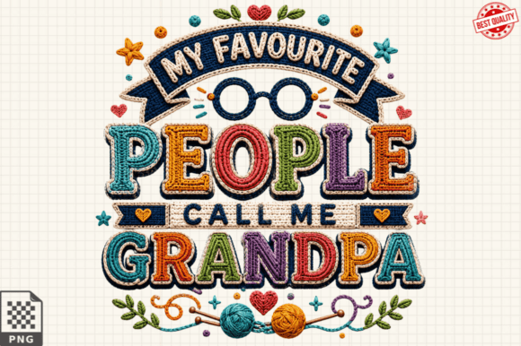 Choosing the Right Favorite Grandpa Father’s Day PNG for Sublimation and DIY Projects
