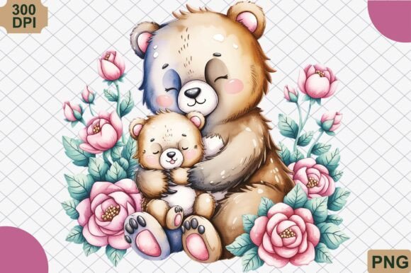 Choosing the Right Mama Bear Mother’s Day PNG for Your Creative Projects