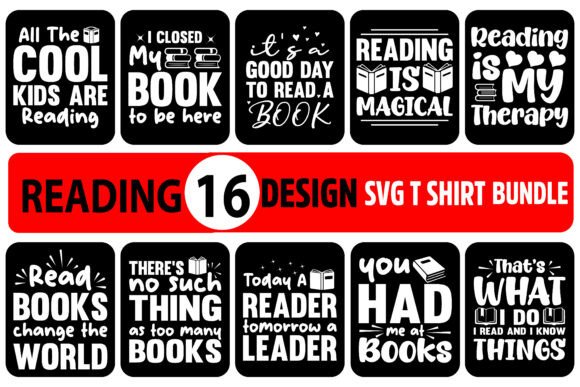 Crafting Stories: The Book Lover SVG Bundle