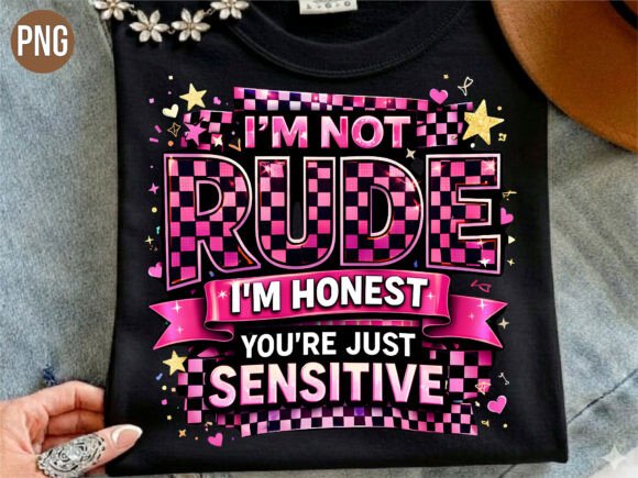 Evaluating the Im Not Rude Im Honest Sarcastic PNG for Digital and Print Projects