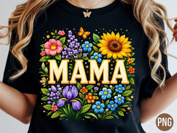 Evaluating the Mama Floral Sunflower Garden Design PNG for Creative Projects