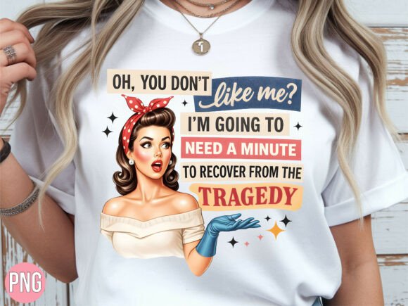 Evaluating the Recover from the Tragedy Sassy PNG Shirt Design for Digital Projects