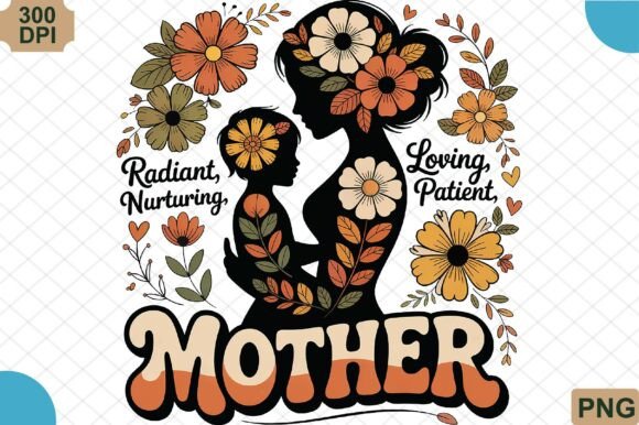 Evaluating the Vintage Floral Mother’s Day PNG for Creative Projects