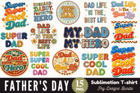 Father’s Day Sublimation Bundle