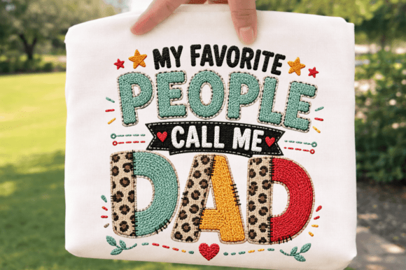 Funny Retro Dad T-Shirt PNG Design