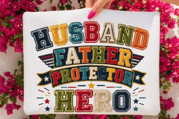 Husband Father Protector Hero PNG Design