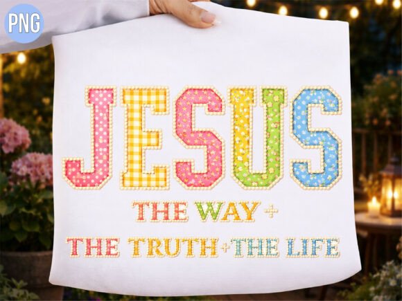 Jesus Way Truth Life Christian Faith PNG: A Guide to High-Quality Digital Design for Creative Projects
