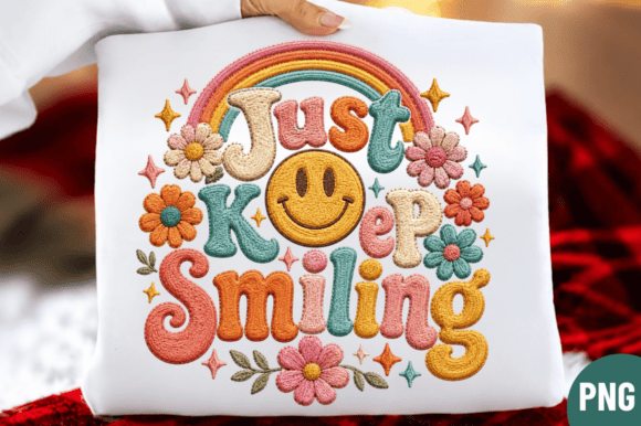 Just Keep Smiling PNG and Positive Png: Elevating Everyday Creativity with Digital Design
