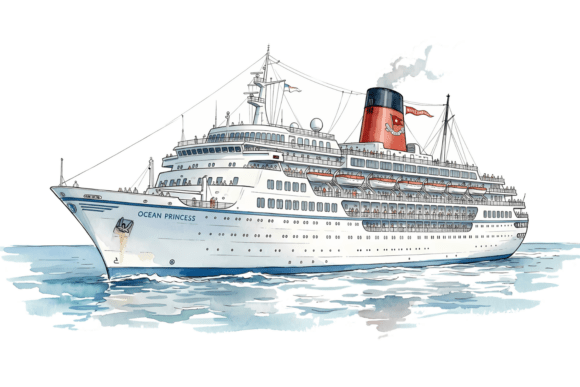 Ship PNG Travel File for DIY Projects