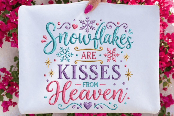 Snowflakes Kisses Winter PNG Design: The Ultimate Guide to High-Quality Sublimation and DIY Crafts