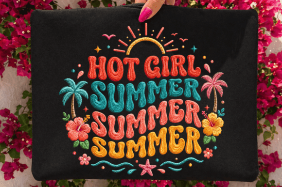 Unlocking Creative Potential: A Guide to Hot Girl Summer Beach Vibes PNG Sublimation Designs