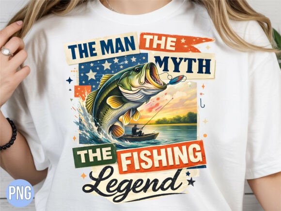 Unlocking Creative Potential: A Guide to Using The Man Myth Fishing Legend Bass PNG for Professional Designs