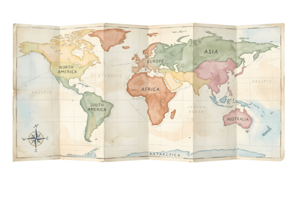Unlocking the Potential of Your World Map PNG Travel File for Professional Designs