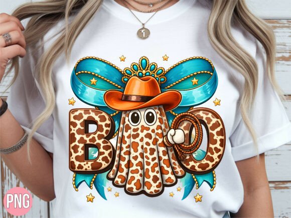 Western Ghost Cowboy Hat Boo PNG Guide